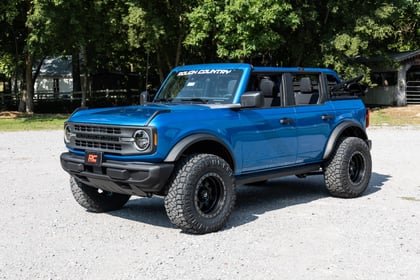 2 Inch Lifted 2021 Ford Bronco