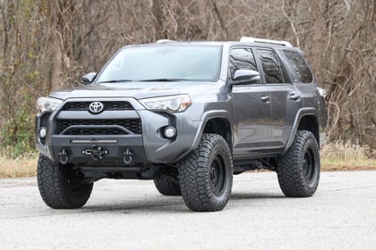 3 Inch Lifted 2016 Toyota 4Runner