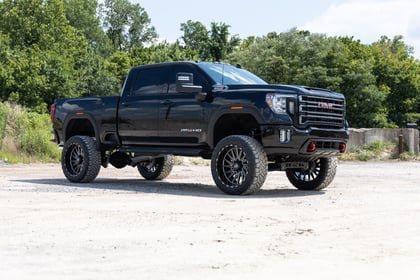 7 Inch Lifted 2021 GMC 2500 HD AT4