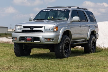 3 Inch Lifted  2001 Toyota 4Runner