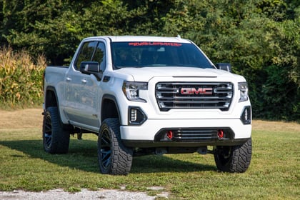 4 Inch Lifted 2021 GMC AT4