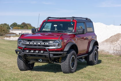 2 inch Lifted 2021 Ford Bronco 2 Door  Big Bend - Sasquatch Package