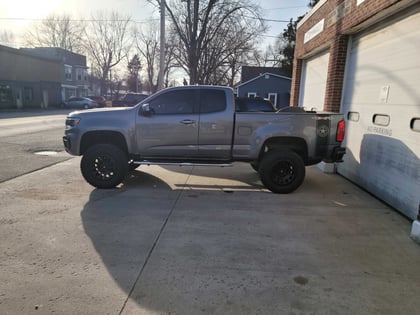 6 Inch Lifted 2021 Chevy Colorado 4WD