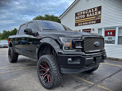 6 Inch Lifted 2019 Ford F-150 4WD