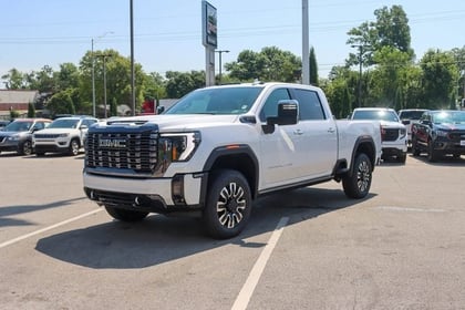 5 Inch Lifted 2024 GMC Sierra 2500 HD 4WD