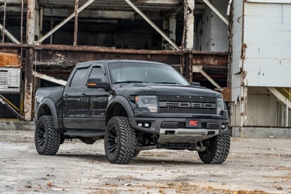 4.5 Inch Lifted 2013 Ford Raptor