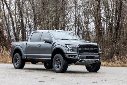 2.5 Inch Lifted 2020 Ford Raptor