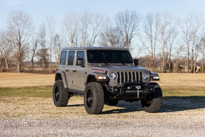 2.5 Inch Lifted 2022 Jeep JL Rubicon