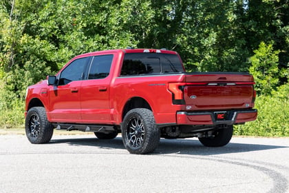 3 Inch Lifted 2022 Ford Lightning F-150