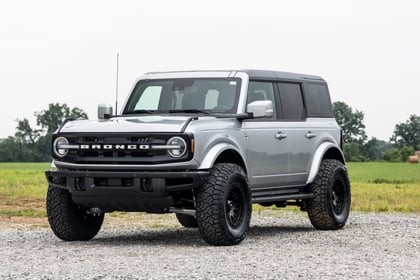 2 Inch Lifted 2024 Ford Bronco Outer Banks