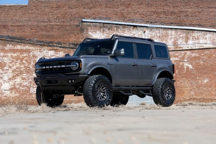 3.5 inch Lifted 2022 Ford Bronco