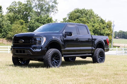 6 inch Lifted 2022 Ford F-150 with BlueCruise