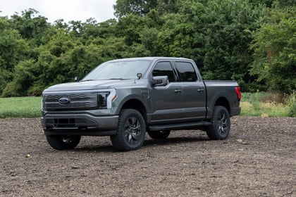 3 Inch Lifted 2022 Ford F-150 Lightning