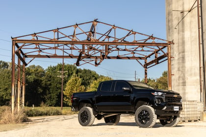 6 Inch Lifted 2023 Chevy Colorado