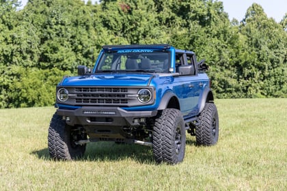 7 inch Lifted  2022 Ford Bronco