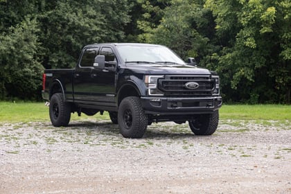 3 Inch Lifted  2021 Ford F-350 Super Duty (Tremor)
