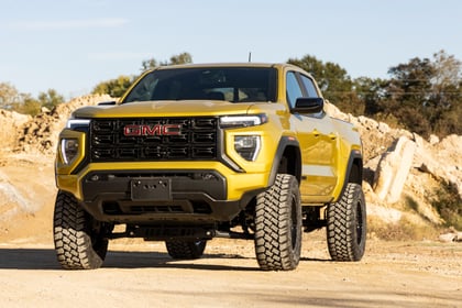 4 Inch Lifted 2023 GMC Canyon