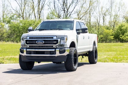 3 Inch Lifted 2022 Ford F-250 Super Duty