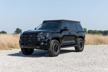 3.5 Inch Lifted 2023 Toyota Sequoia 