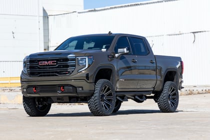 4 Inch Lifted 2024 GMC Sierra 1500 AT4