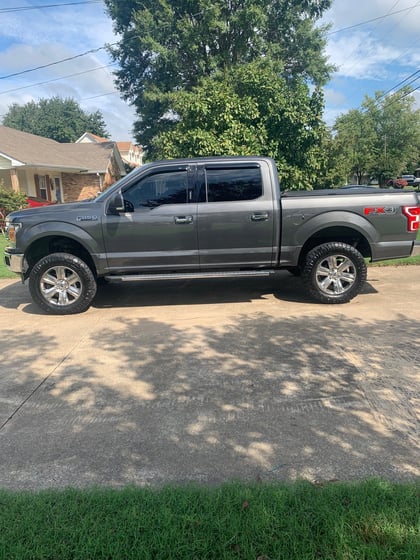 4 Inch Lifted 2019 Ford F-150 4WD