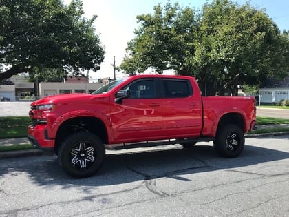 6 Inch Lifted 2021 Chevy Silverado 1500 4WD
