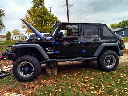 4 Inch Lifted 2007 Jeep Wrangler Unlimited X