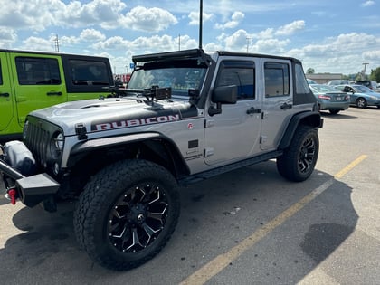 1.5 inch Lifted 2017 Jeep Wrangler Unlimited Rubicon 4WD