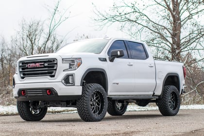 6 Inch Lifted 2019 GMC Sierra AT4