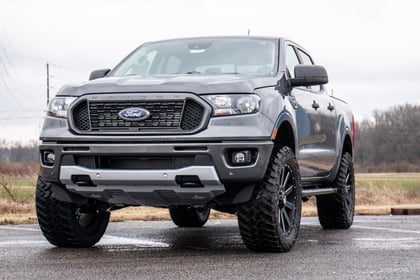 2.5 Inch Lifted 2019 Ford Ranger