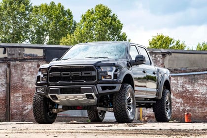 4.5 Inch Lifted  2018 Ford Raptor