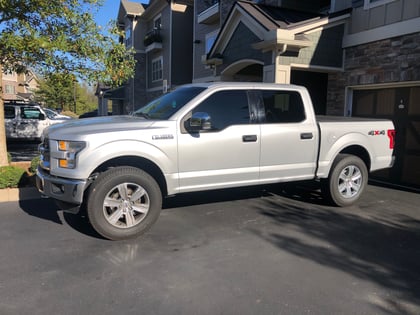 2 inch Lifted 2015 Ford F-150 4WD
