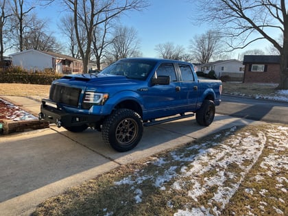 3 Inch Lifted 2014 Ford F-150 4WD