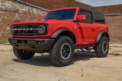 2 inch Lifted 2021 Ford Bronco 2 Door  