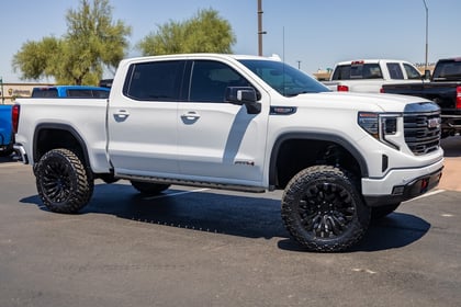 6 Inch Lifted 2022 GMC Sierra 1500 4WD