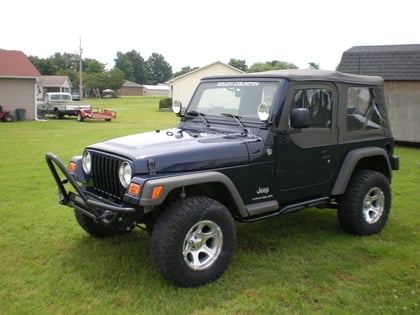 2.5 inch Lifted 2006 Jeep Wrangler TJ 4WD