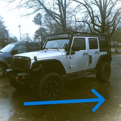 6 Inch Lifted 2012 Jeep Wrangler JK Unlimited 4WD
