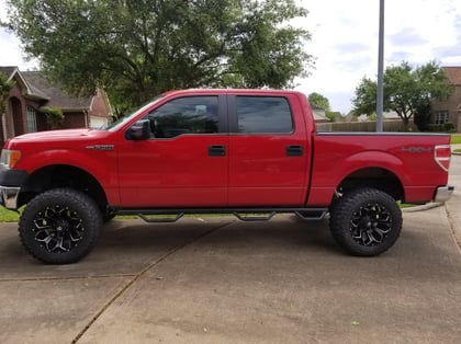 6 Inch Lifted 2010 Ford F-150 4WD