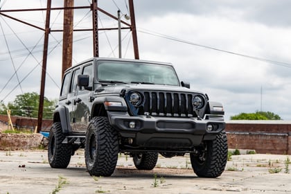 3.5 Inch Lifted 2020  Jeep Wrangler Unlimited Diesel