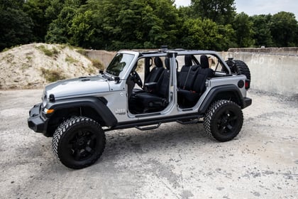 4 Inch Lifted 2018 Jeep Wrangler Unlimited JL