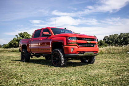 7 Inch Lifted 2018 Chevy 1500 