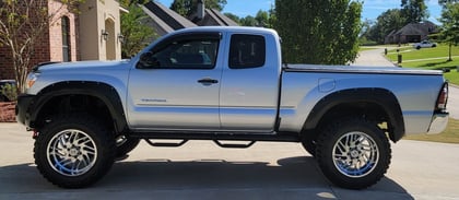 6 Inch Lifted 2009 Toyota Tacoma 2WD