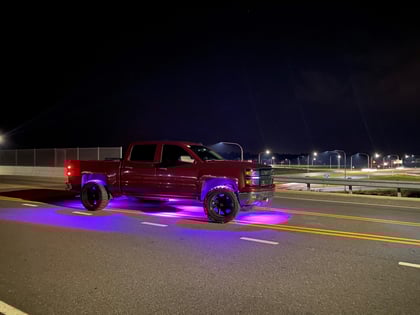 3 Inch Lifted 2014 Chevy Silverado 1500 4WD