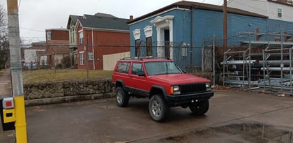 4.5 Inch Lifted 1993 Jeep Cherokee 4WD