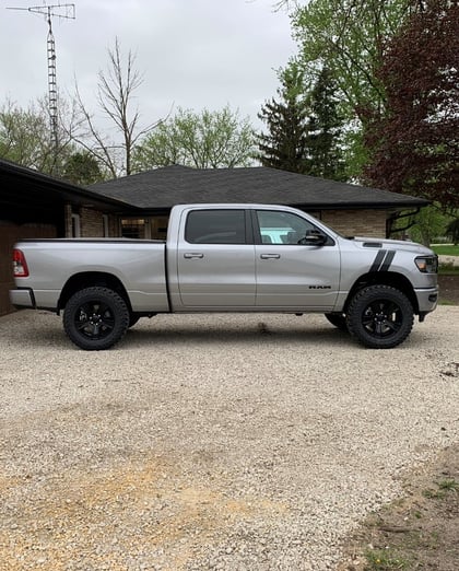 3.5 Inch Lifted 2021 Ram 1500 4WD