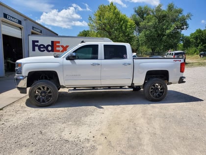 6 Inch Lifted 2018 Chevy Silverado 1500 4WD