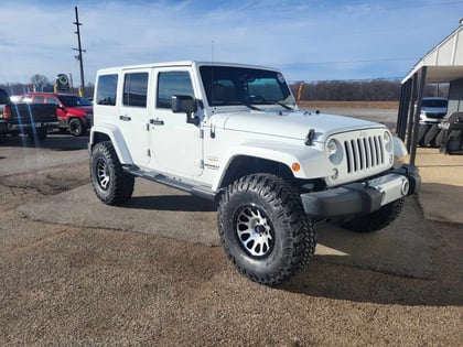 3.5 Inch Lifted 2015 Jeep Wrangler JK Unlimited 4WD