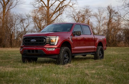 3 Inch Lifted 2023 Ford F-150
