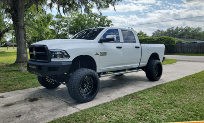 7.5 Inch Lifted 2015 Ram 2500 4WD