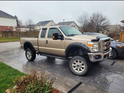 4.5 Inch Lifted 2012 Ford F-250 Super Duty 4WD